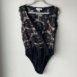 Sexy Lace Bodysuit